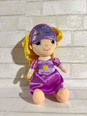 Disney Princess Bedtime Lullaby Rapunzel Plush Doll Plays Music 10.5” Doll
